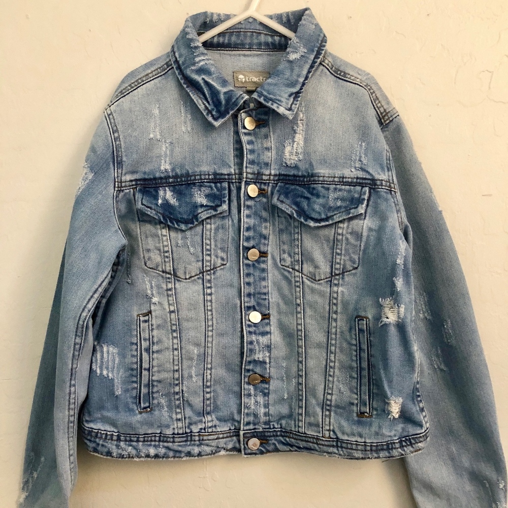 Tractr Jean Jacket